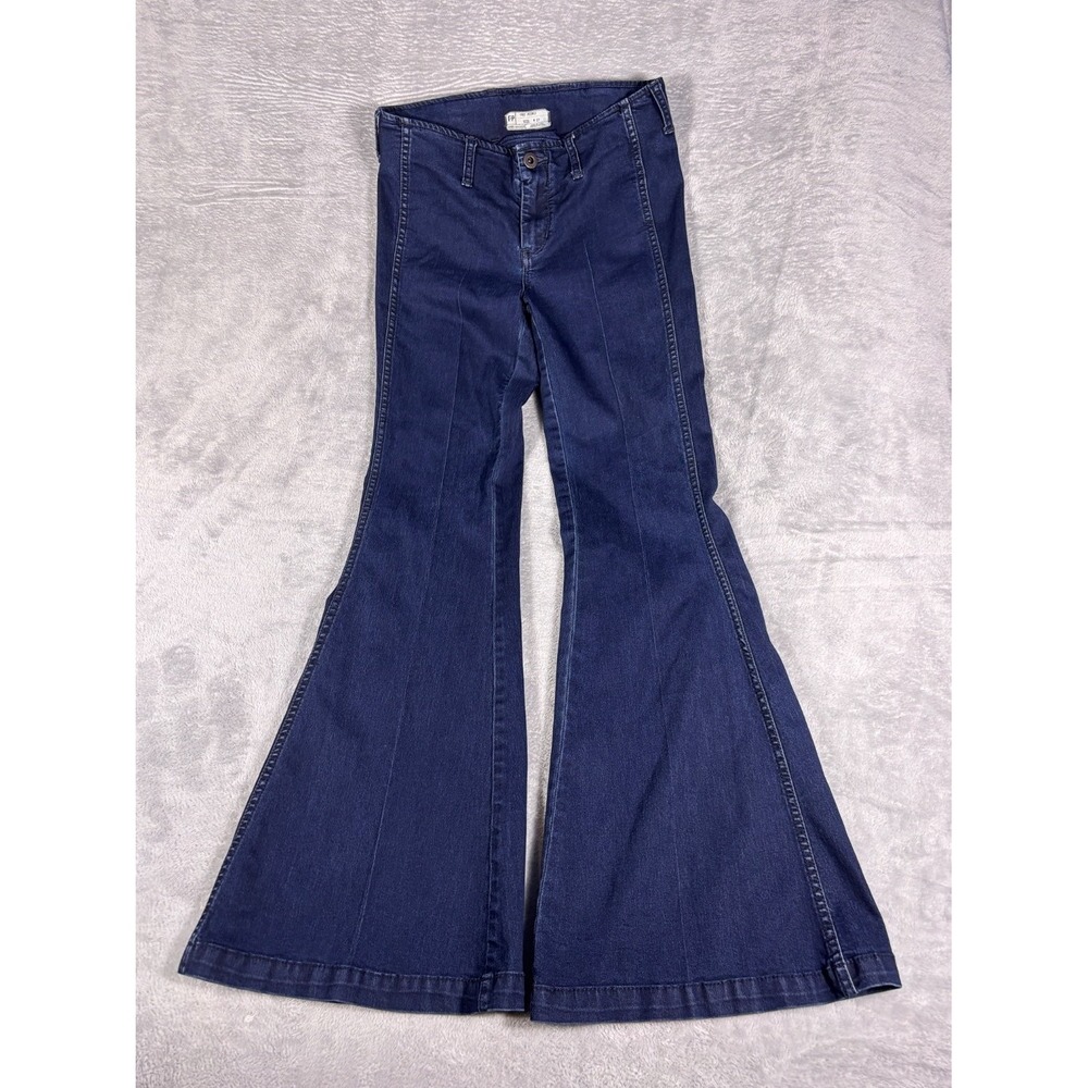 Free People Jeans Just Float On Flare Womens 27x31.5 Blue Jeans